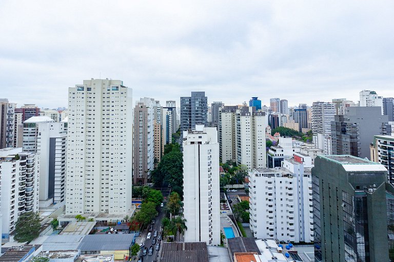 Estúdio dos sonhos em Moema