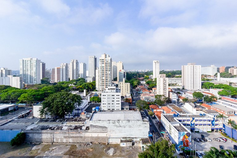 Estúdio novo no Alto Boa Vista