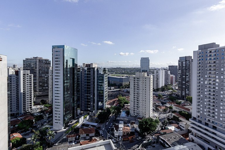 Apto com vista incrível em Pinheiros