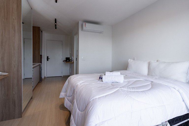 Apto com vista incrível em Pinheiros