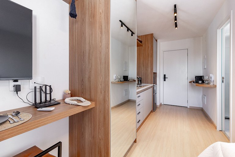 Apto com vista incrível em Pinheiros