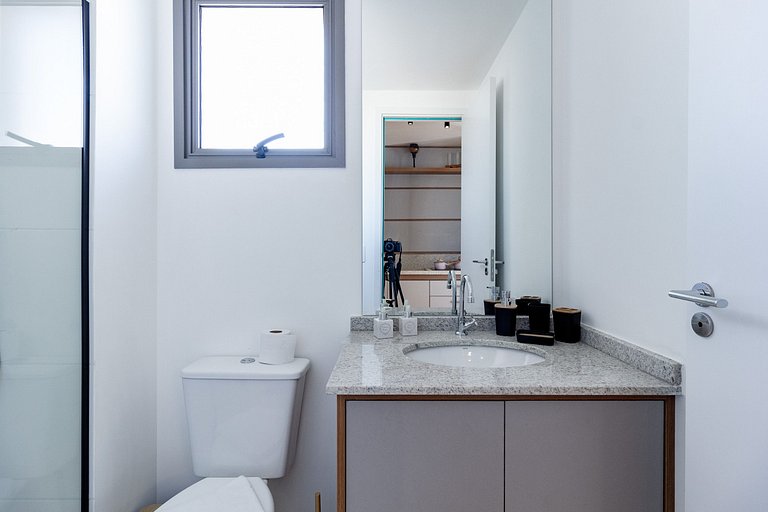 Apto com vista incrível em Pinheiros