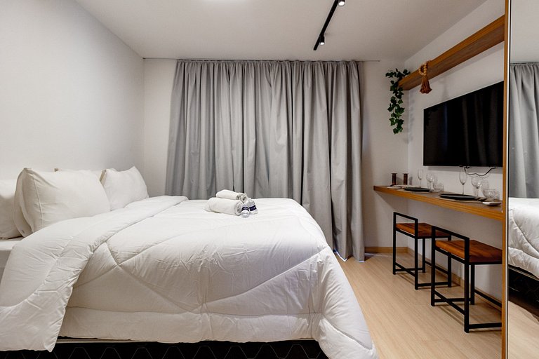 Apto com vista incrível em Pinheiros