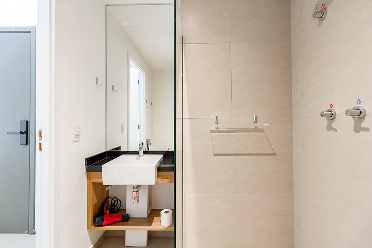 Encanto e qualidade: apto na Paulista