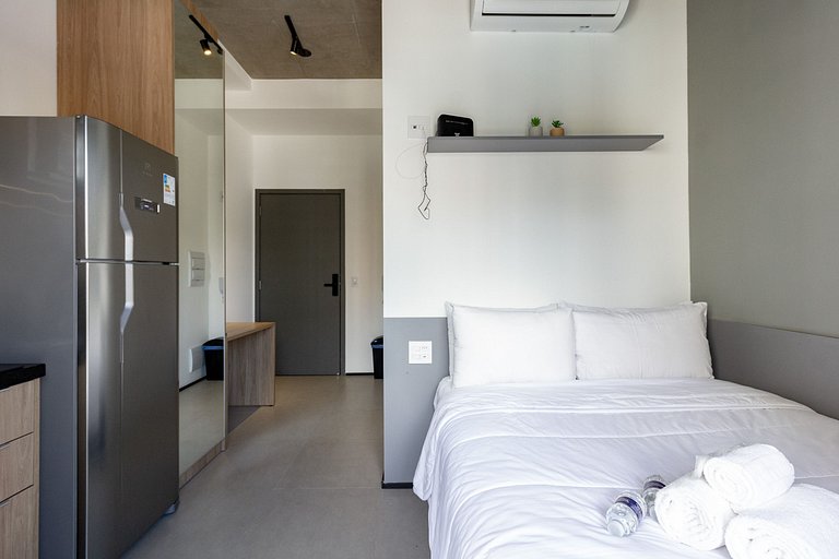 Encanto e qualidade: apto na Paulista