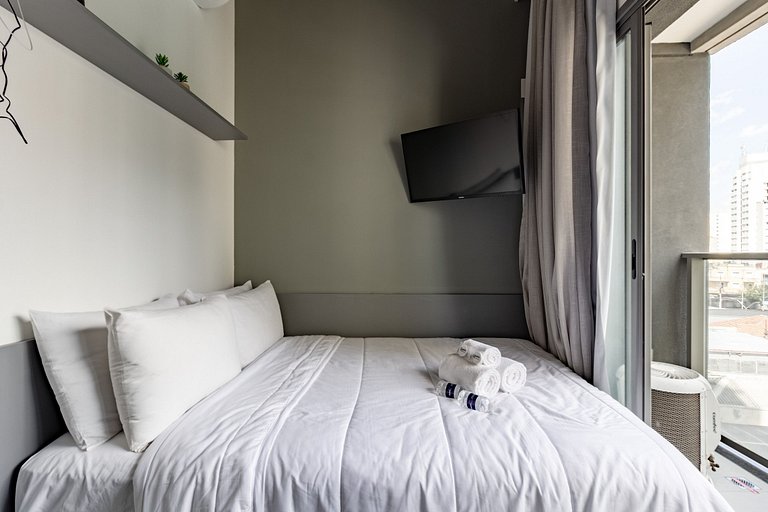 Encanto e qualidade: apto na Paulista