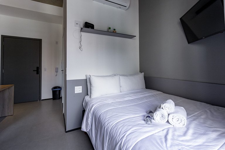 Encanto e qualidade: apto na Paulista