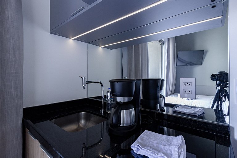 Encanto e qualidade: apto na Paulista