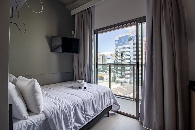 Encanto e qualidade: apto na Paulista