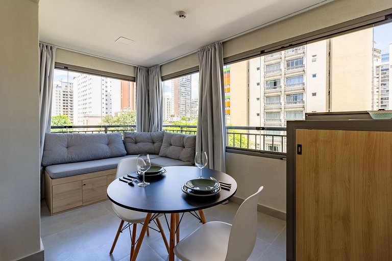 Studio em Moema Próximo ao Ibirapuera e Metrô
