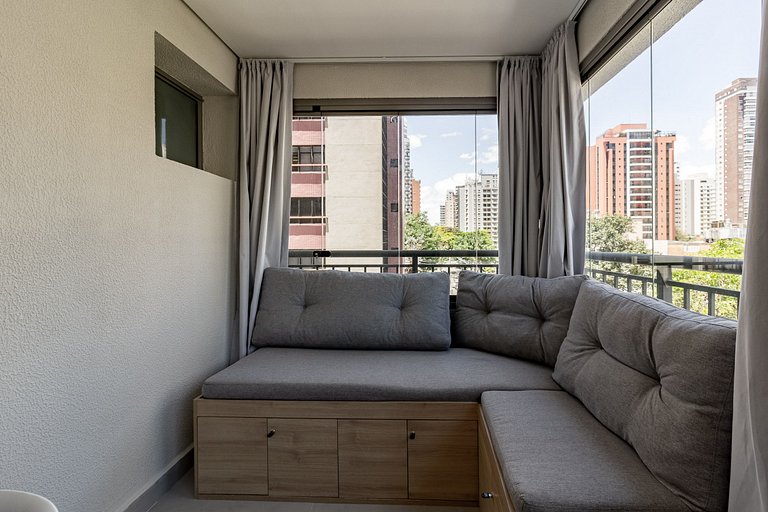 Studio em Moema Próximo ao Ibirapuera e Metrô