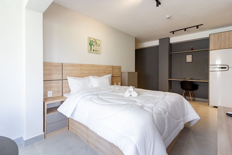 Luxo em Moema: Apto completo