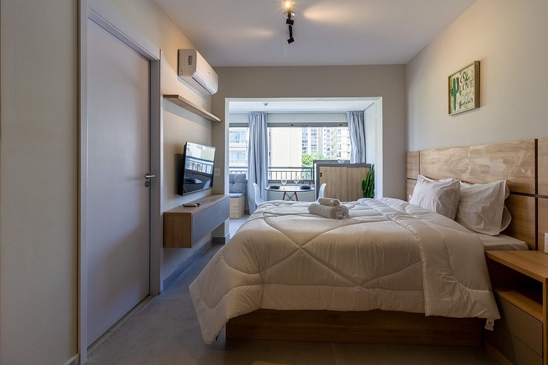 Luxo em Moema: Apto completo