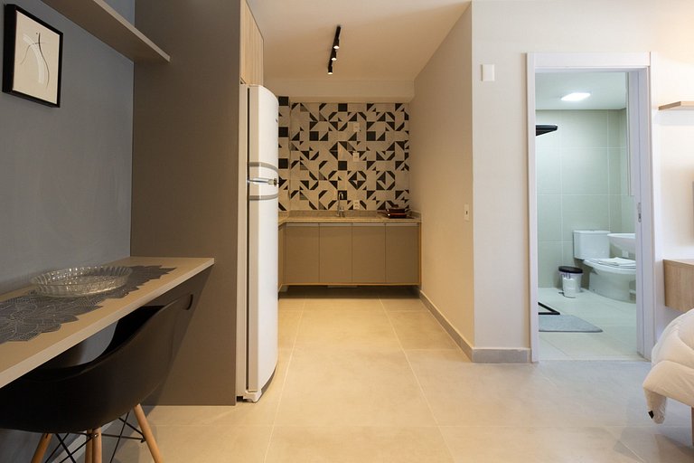 Studio em Moema Próximo ao Ibirapuera e Metrô