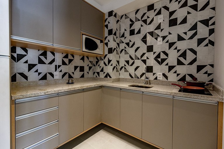 Studio em Moema Próximo ao Ibirapuera e Metrô