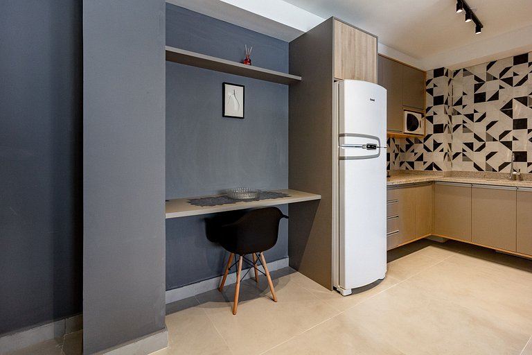 Luxo em Moema: Apto completo