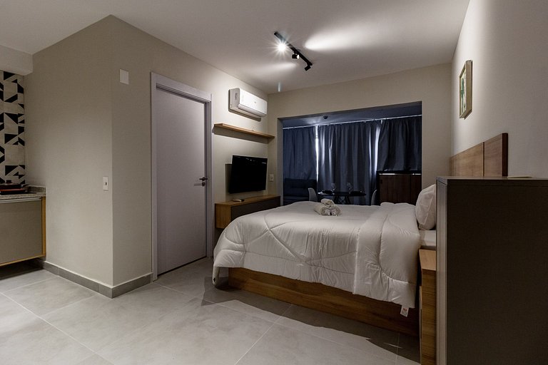 Luxo em Moema: Apto completo