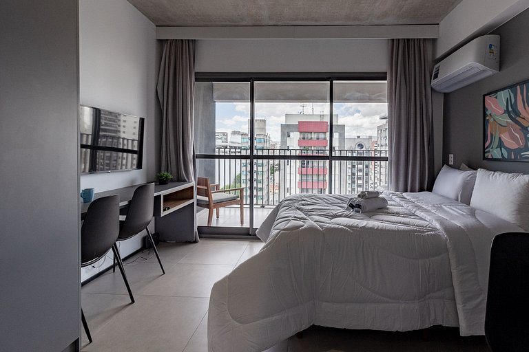 Conforto: Estúdio na Vila Clementino