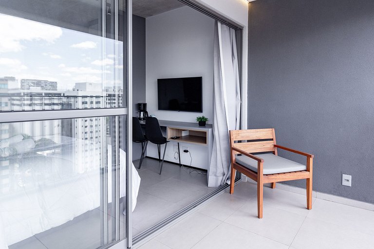 Conforto: Estúdio na Vila Clementino