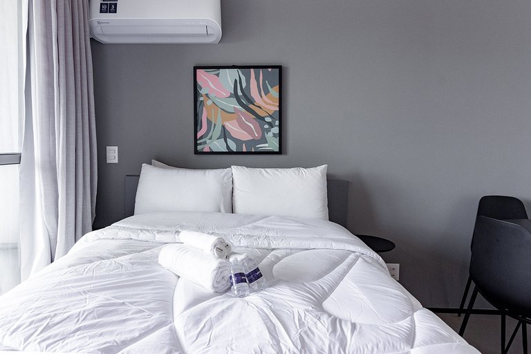 Conforto: Estúdio na Vila Clementino