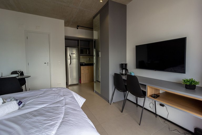 Conforto: Estúdio na Vila Clementino