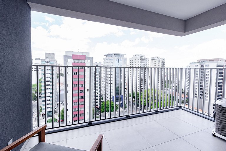 Conforto: Estúdio na Vila Clementino