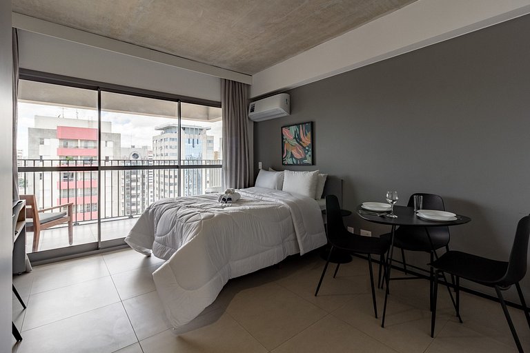 Conforto: Estúdio na Vila Clementino