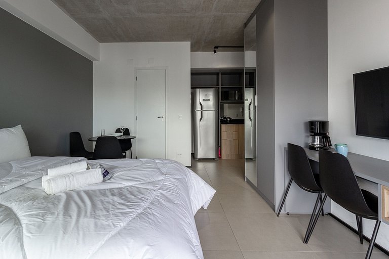 Conforto: Estúdio na Vila Clementino