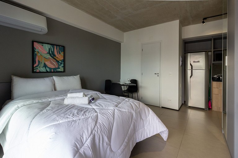 Conforto: Estúdio na Vila Clementino