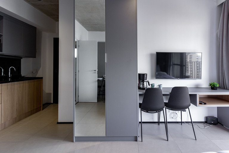 Conforto: Estúdio na Vila Clementino