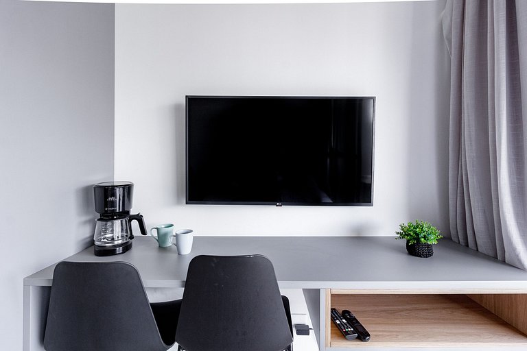 Conforto: Estúdio na Vila Clementino