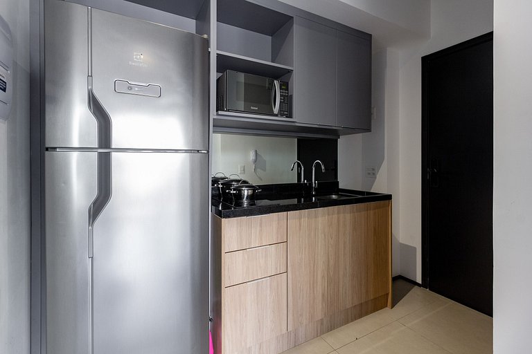 Conforto: Estúdio na Vila Clementino