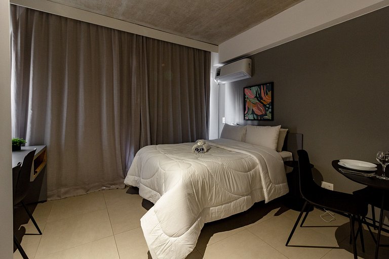 Conforto: Estúdio na Vila Clementino