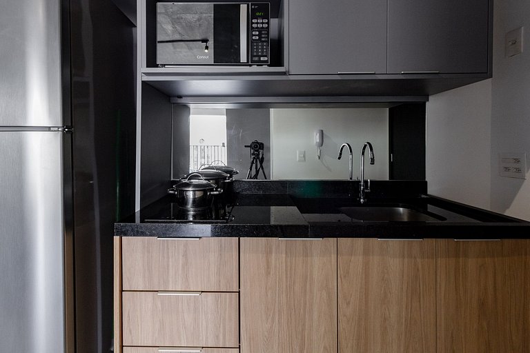 Conforto: Estúdio na Vila Clementino