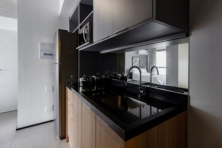 Conforto: Estúdio na Vila Clementino