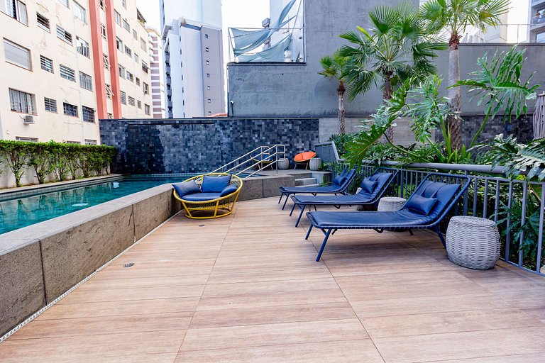 Luxo e conforto na Bela Vista
