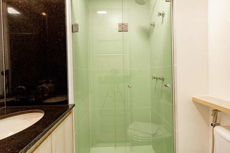 Conforto: Estúdio 1 min da estação Brooklin