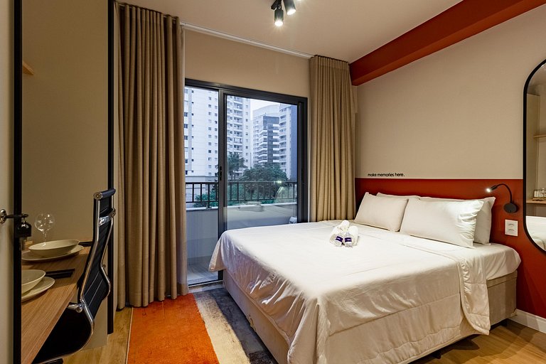 Apê novo na Paulista