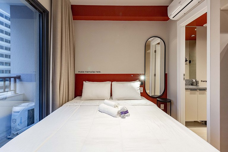 Apê novo próximo da Paulista