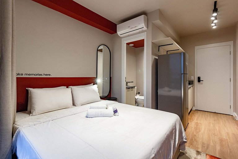 Apê novo próximo da Paulista