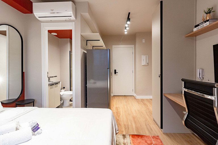 Apê novo próximo da Paulista