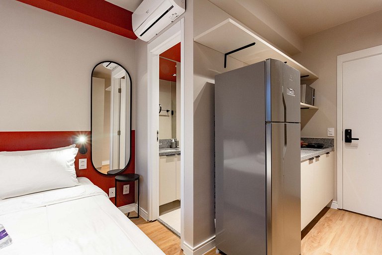 Apê novo próximo da Paulista