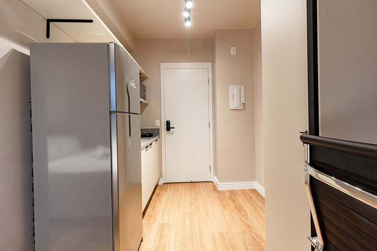 Apê novo próximo da Paulista