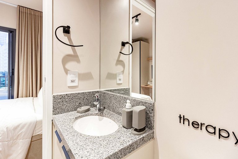 Apê novo próximo da Paulista