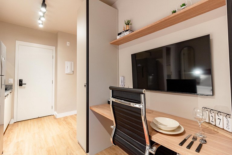 Apê novo na Paulista