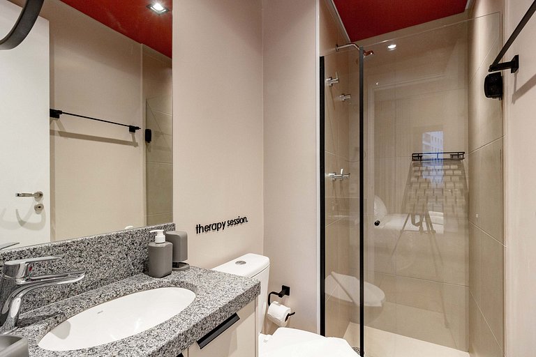 Apê novo próximo da Paulista