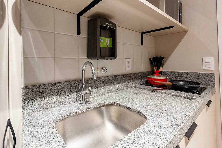 Apê novo próximo da Paulista