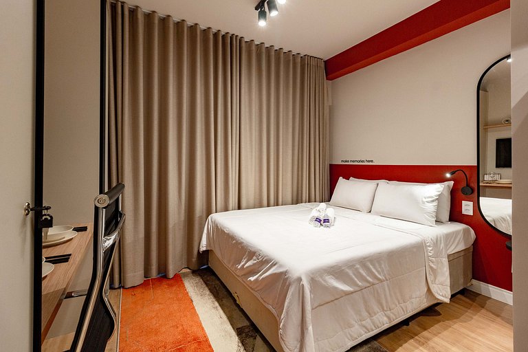 Apê novo na Paulista