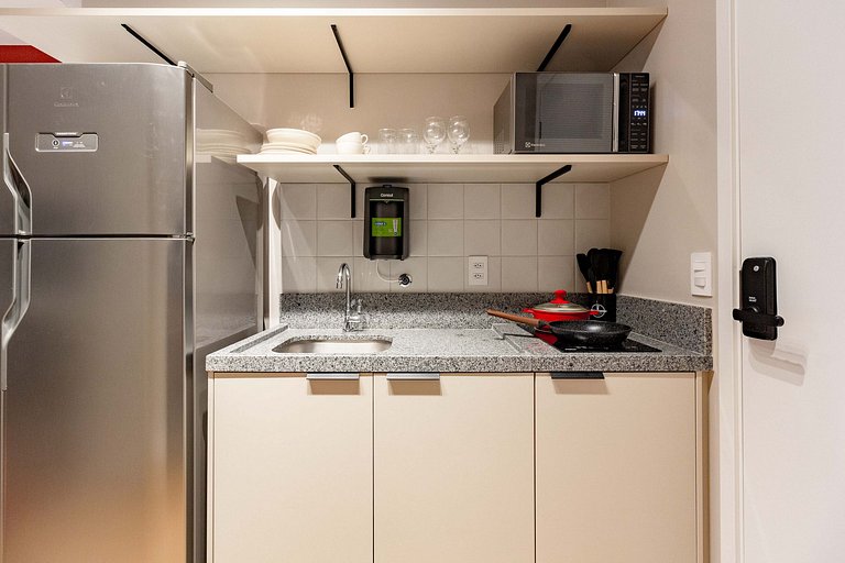 Apê novo próximo da Paulista