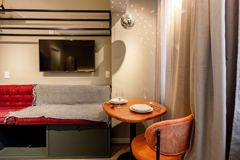 Conforto e luxo na Avenida Paulista